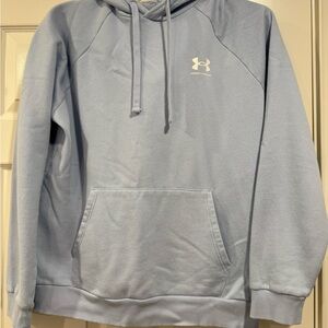 Under Armour Men's Sky Blue Hoodie